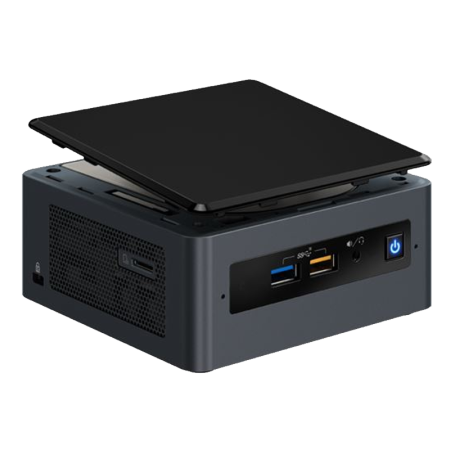 MINI PC Intel Core i5-10210U 4x 2.10GHz | 8GB DDR4 | Intel UHD | 500GB SSD NVMe | Win 10 Home