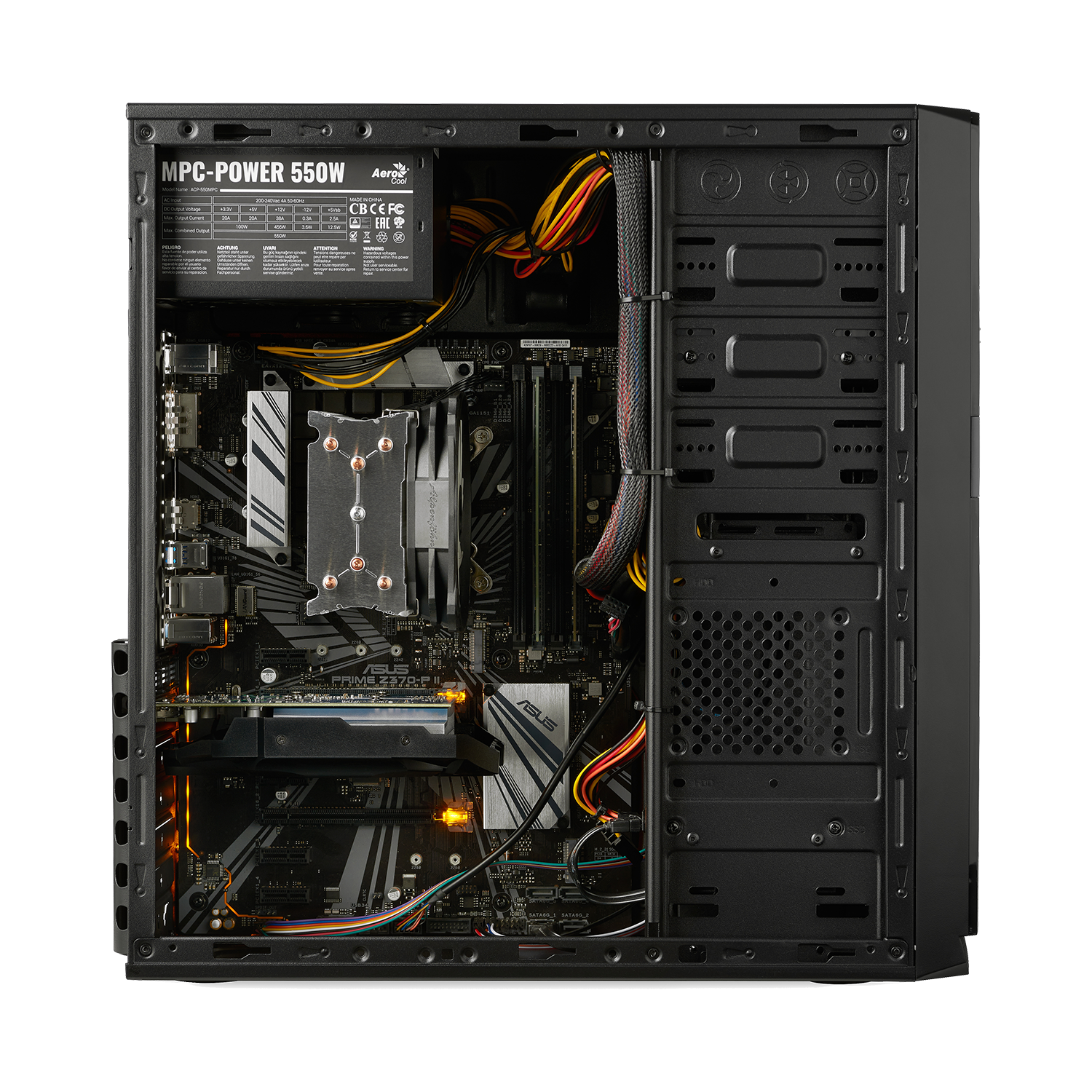 OFFICE PC INTEL i5-11500 6x2.70GHz | 8GB DDR4 | UHD Graphics 750