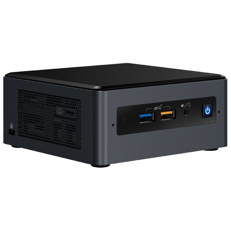 MINI PC Intel Core i5-10210U 4x 2.10GHz | 8GB DDR4 | Intel UHD | 500GB SSD NVMe | Win 10 Home