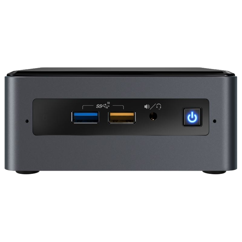 MINI PC Intel Core i5-10210U 4x 2.10GHz | 8GB DDR4 | Intel UHD | 500GB SSD NVMe | Win 10 Home