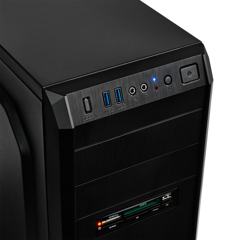 OFFICE PC AMD Ryzen 7 5750GE 8x 3.20GHz | 16GB DDR4 | Radeon Graphics | 480 GB SSD | Windows 10 Home