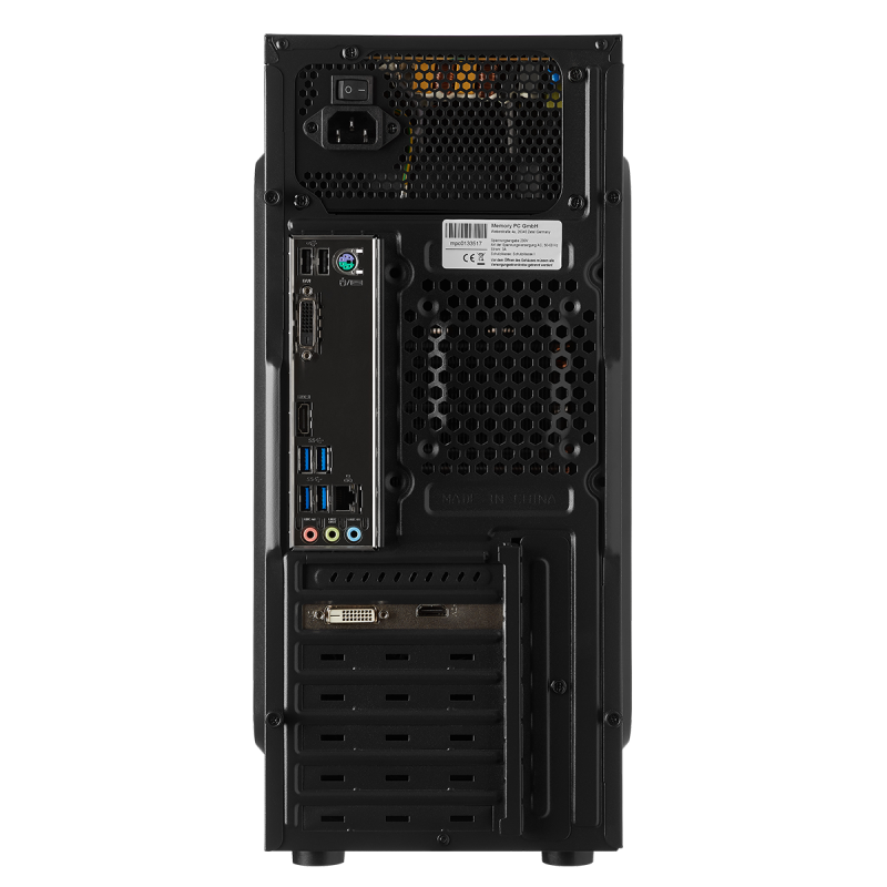 OFFICE PC AMD Ryzen 7 5750GE 8x 3.20GHz | 16GB DDR4 | Radeon Graphics | 480 GB SSD | Windows 10 Home